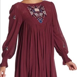 Free People Embroidered Mohave Mini